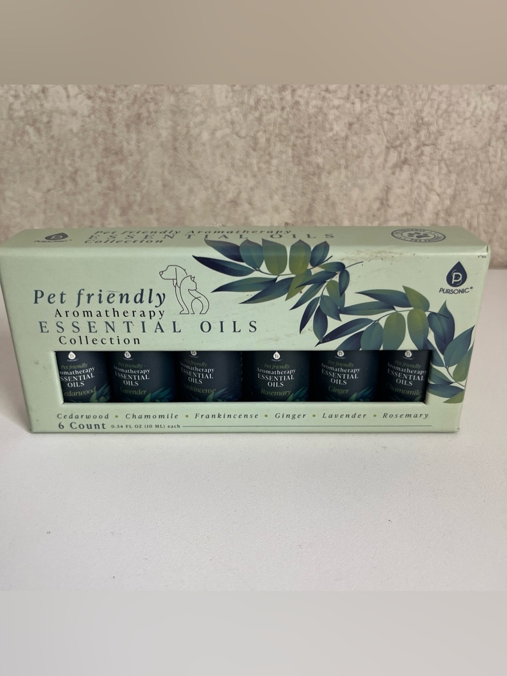 Pet Friendly Aromatherapy Essential Oils Set - Green
